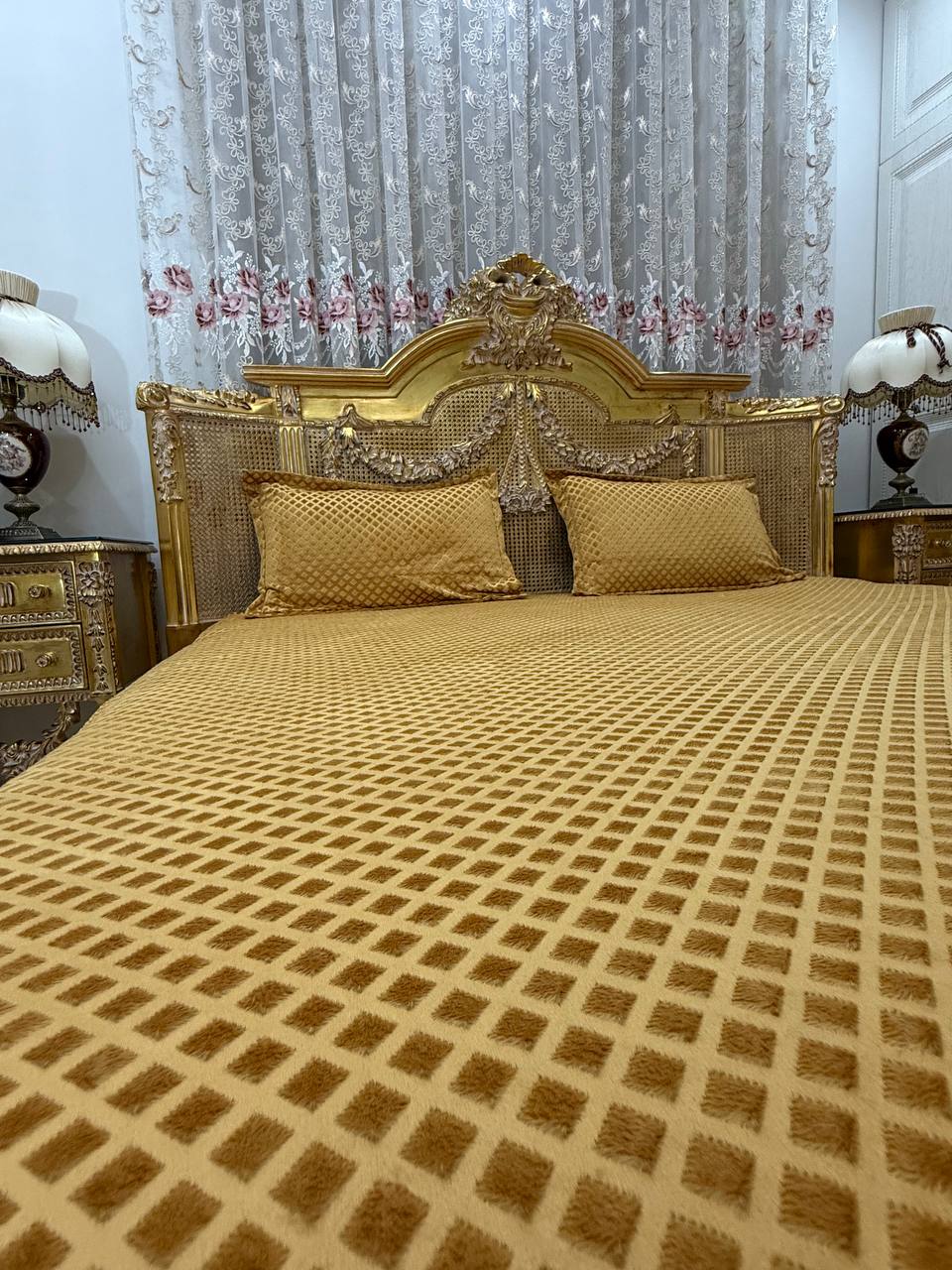 کاور تشک (طرح لوزی)
