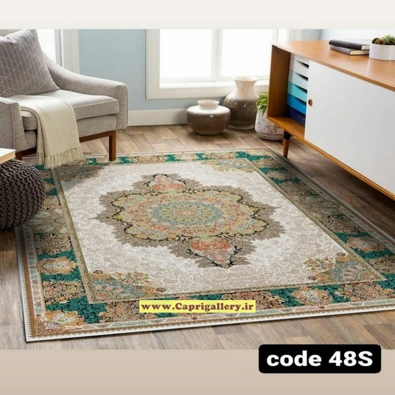 کاور فرش مخمل ضخیم (قابل ضد آب شدن) کد 48s