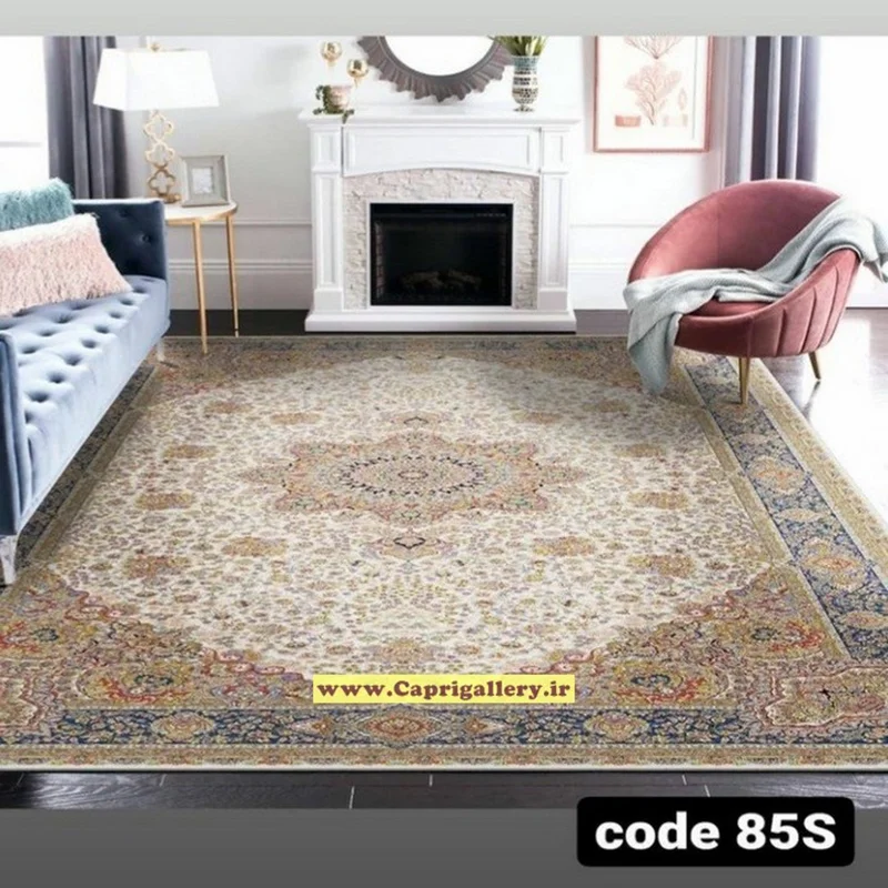 کاور فرش مخمل ضخیم (قابل ضد آب شدن) کد 85s