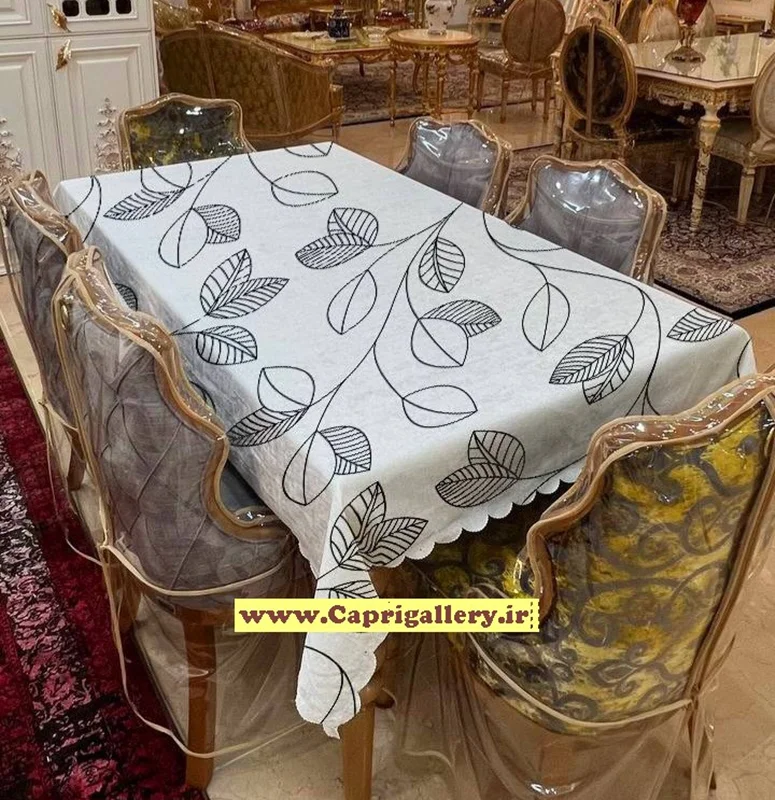 رومیزی مخمل چاپی کد20165