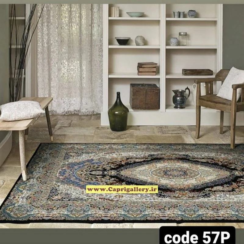 کاور فرش مخمل ضخیم (قابل ضد آب شدن) کد 57p