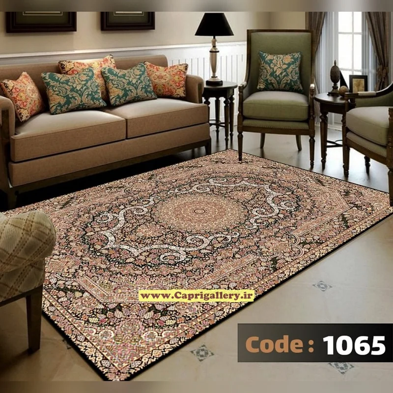 کاور فرش شانل کد1065