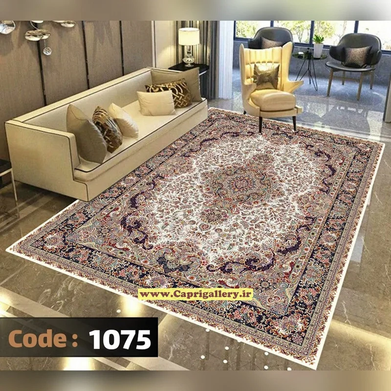 کاور فرش شانل کد1075
