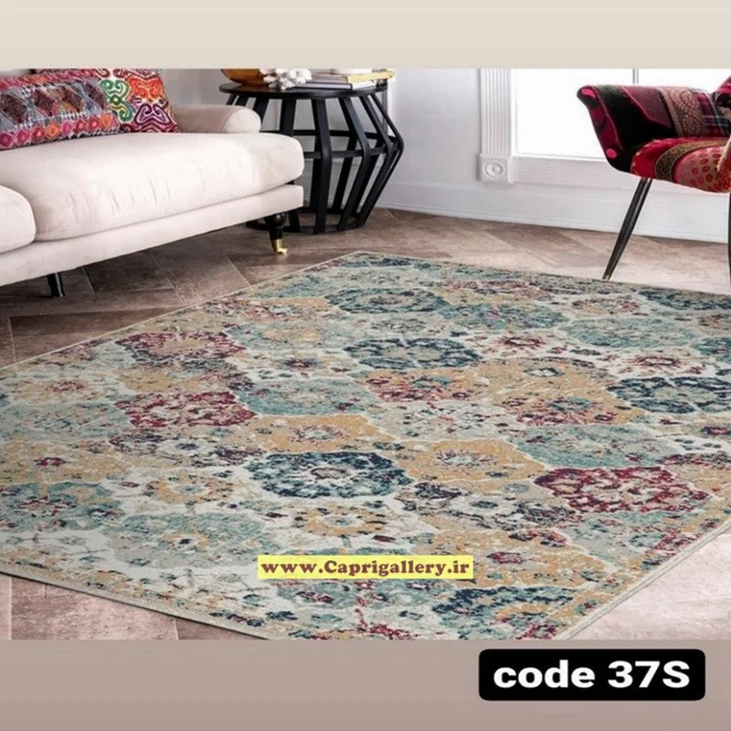 کاور فرش مخمل ضخیم (قابل ضد آب شدن) کد 37s
