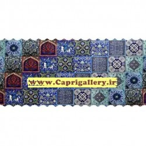 رومیزی رانر مخمل کوبیده کد 22