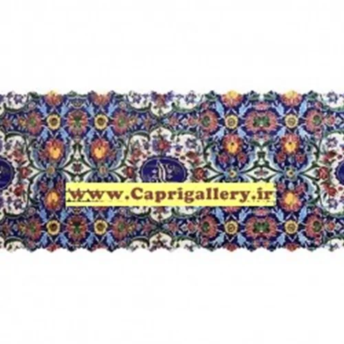 رومیزی رانر مخمل کوبیده کد 26