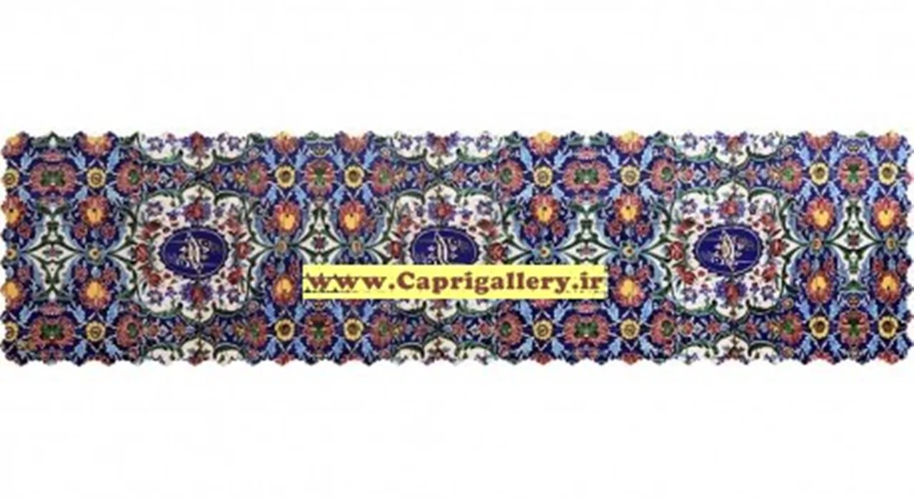 رومیزی رانر مخمل کوبیده کد 26