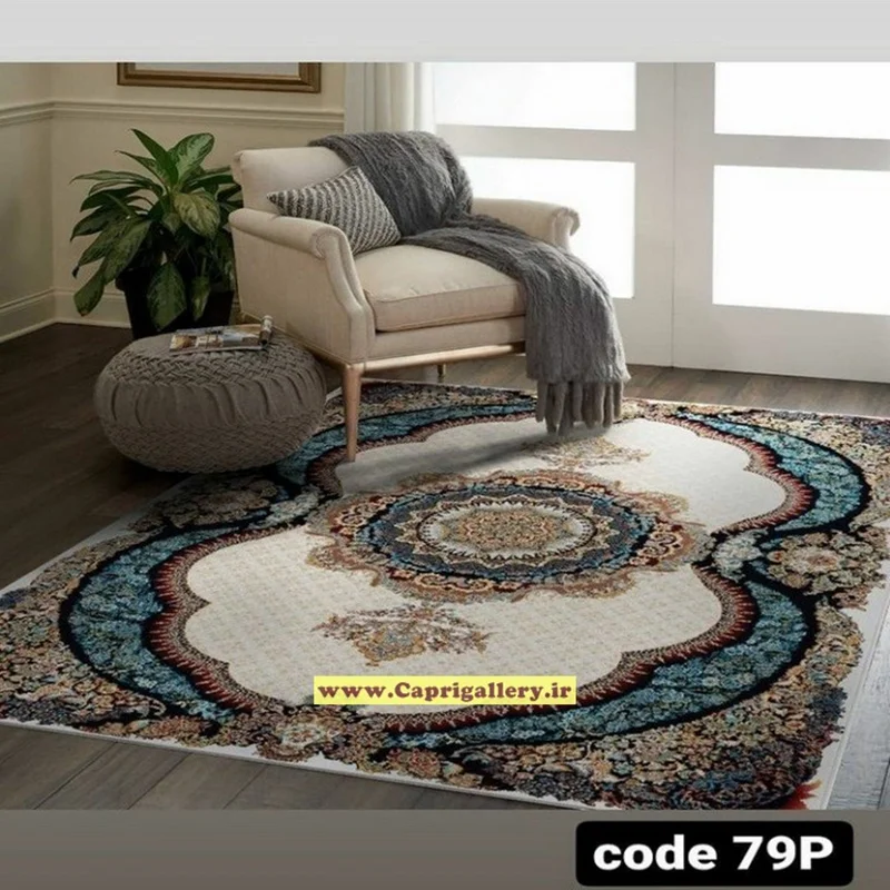 کاور فرش مخمل ضخیم (قابل ضد آب شدن) کد 79p