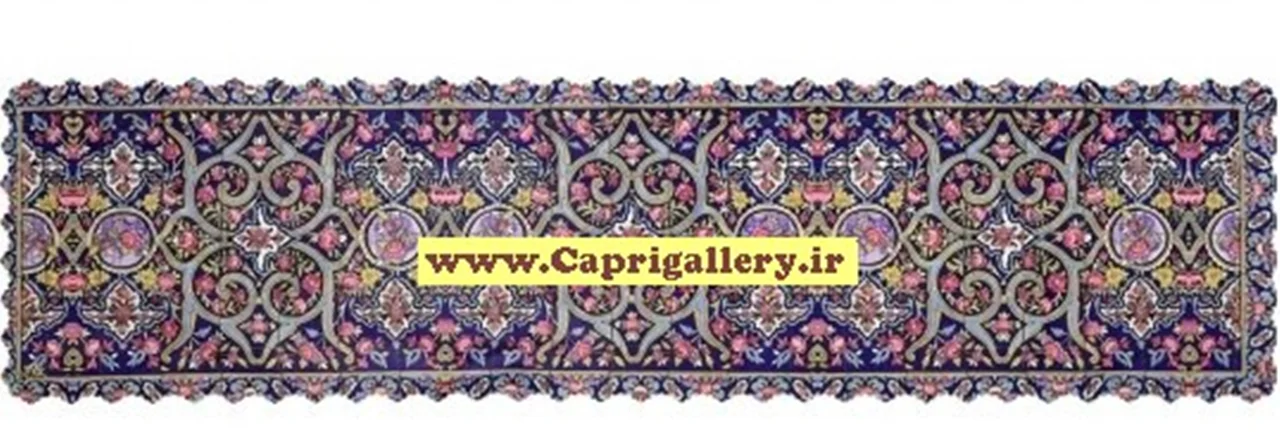 رومیزی رانر مخمل کوبیده کد 33