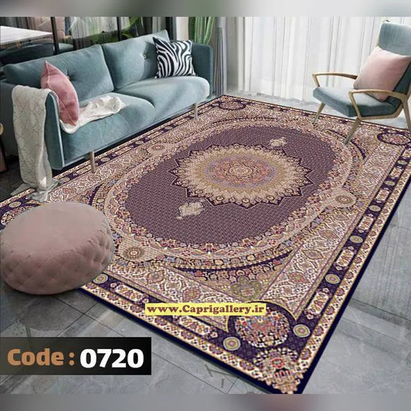 کاور فرش شانل کد720