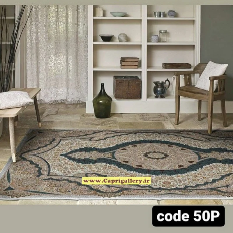کاور فرش مخمل ضخیم (قابل ضد آب شدن) کد 50p