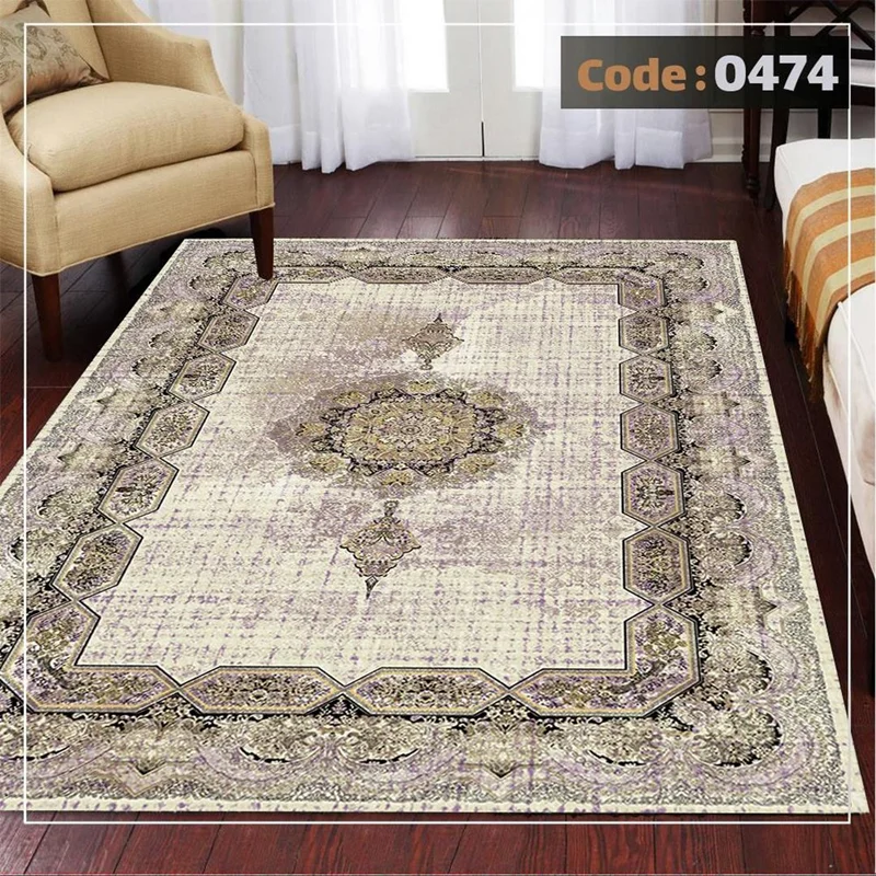کاور فرش شانل کد474