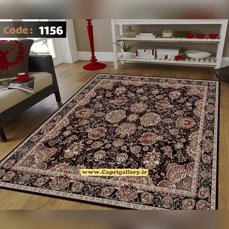 کاور فرش شانل کد1156