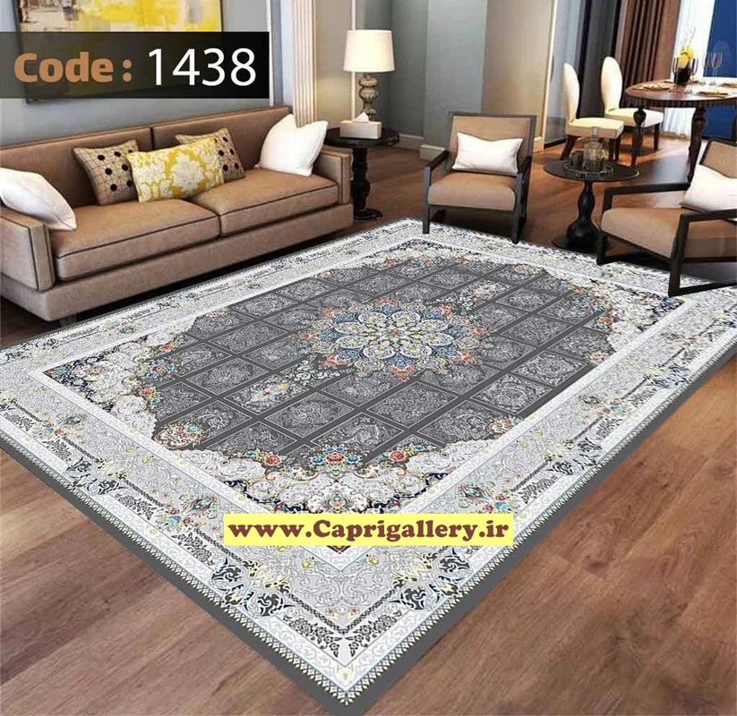 کاور فرش شانل کد1438