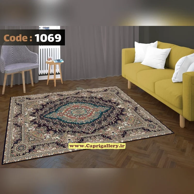 کاور فرش شانل کد1069