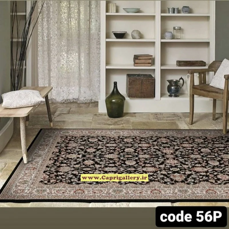 کاور فرش مخمل ضخیم (قابل ضد آب شدن) کد 56p