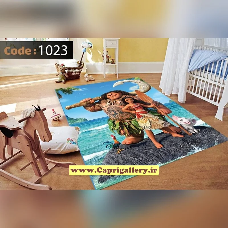کاور فرش شانل کودک کد 1023