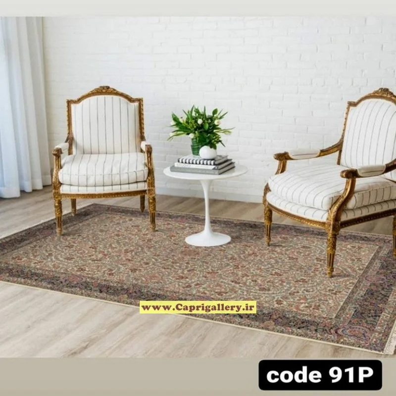کاور فرش مخمل ضخیم (قابل ضد آب شدن) کد 91p