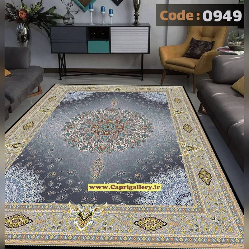 کاور فرش شانل کد949
