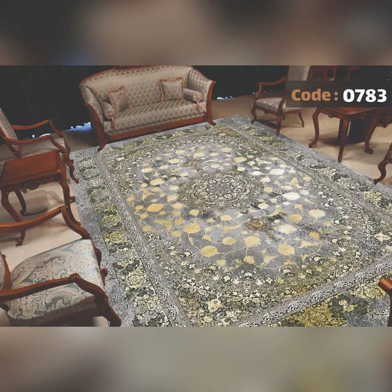 کاور فرش شانل کد783
