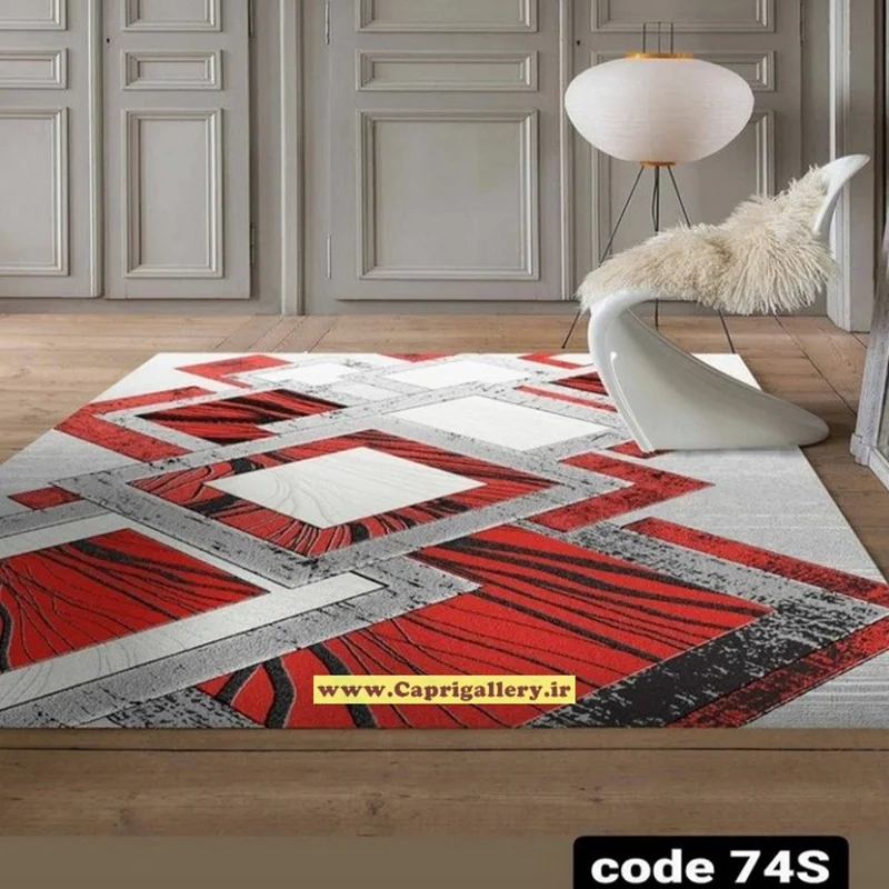 کاور فرش مخمل ضخیم (قابل ضد آب شدن) کد 74s