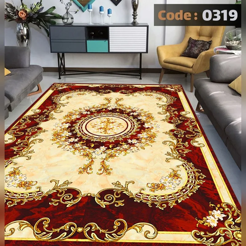 کاور فرش شانل کد 319