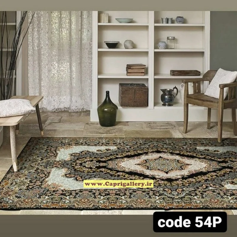 کاور فرش مخمل ضخیم (قابل ضد آب شدن) کد 54p