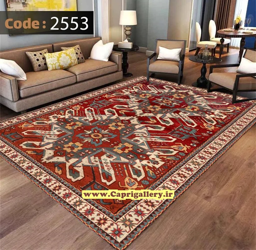 کاور فرش شانل2553