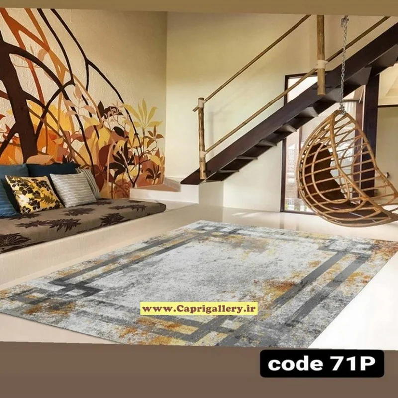 کاور فرش مخمل ضخیم (قابل ضد آب شدن) کد 71p