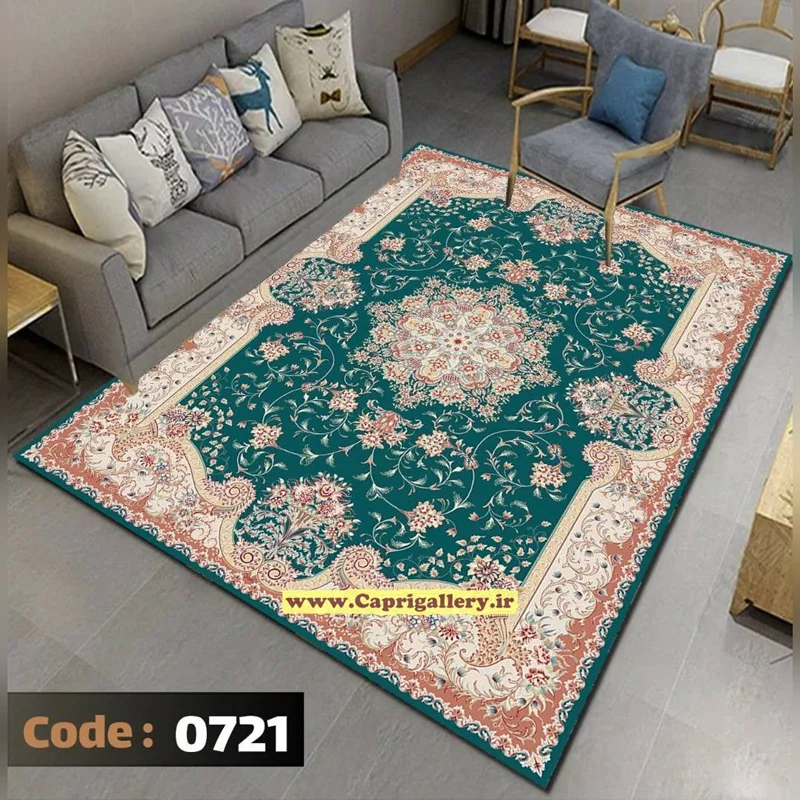 کاور فرش شانل کد721