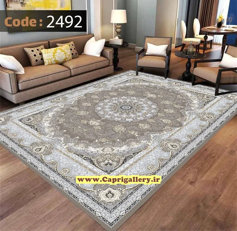 کاور فرش شانل2492