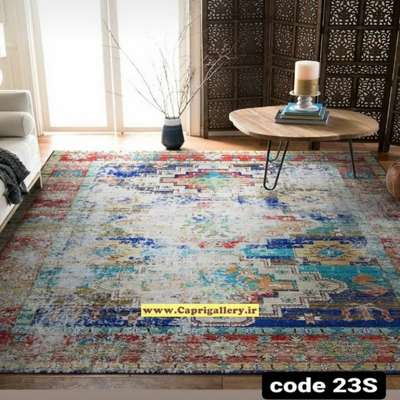 کاور فرش مخمل ضخیم (قابل ضد آب شدن) کد 23s