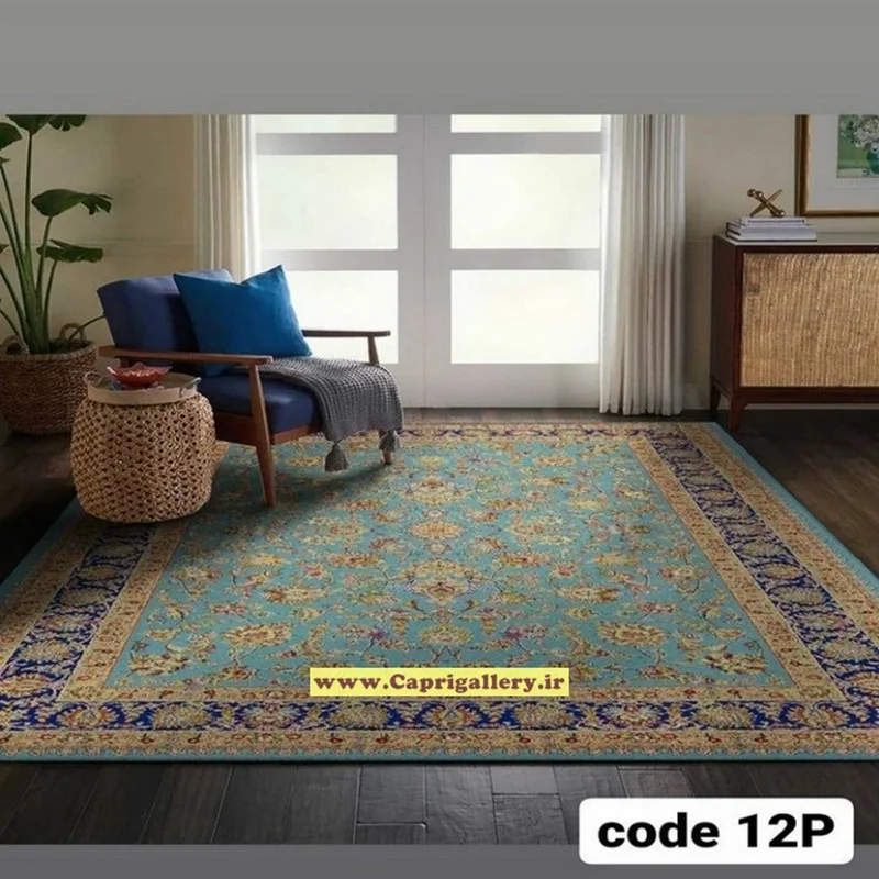 کاور فرش مخمل ضخیم (قابل ضد آب شدن) کد 12p