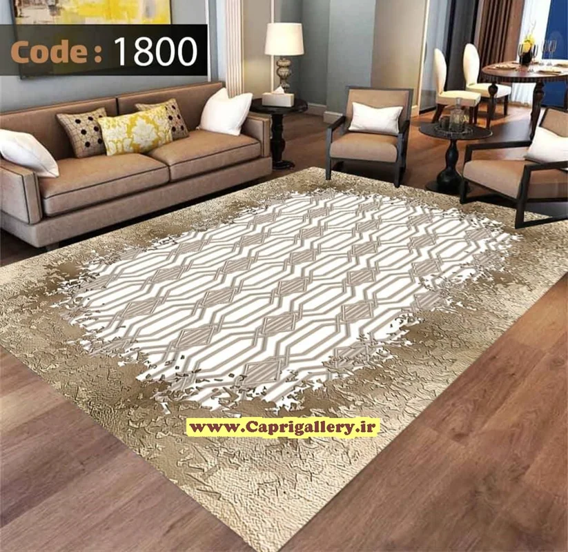 کاور فرش شانل کد1800