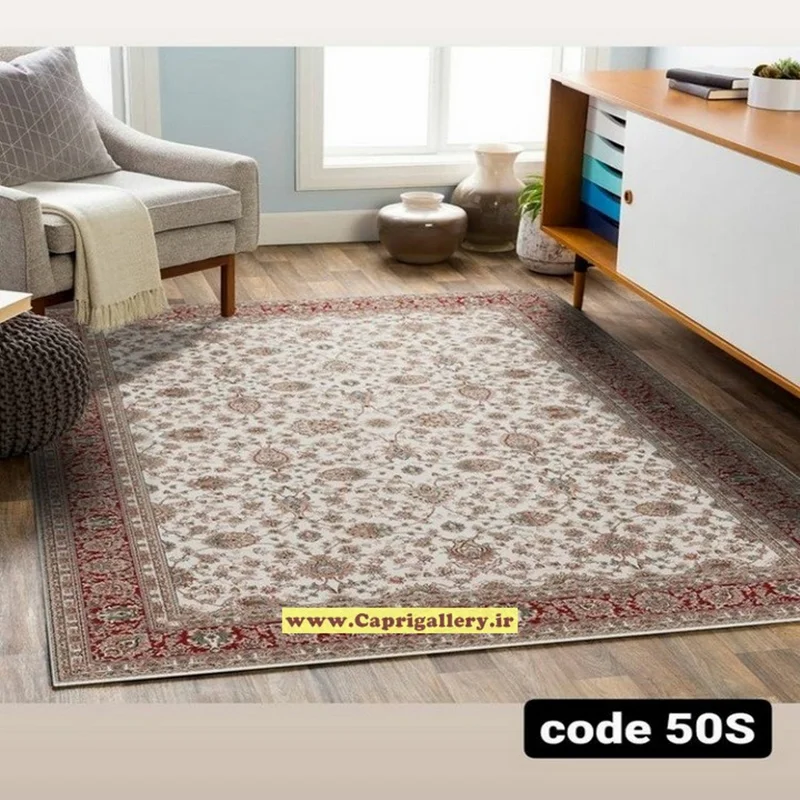 کاور فرش مخمل ضخیم (قابل ضد آب شدن) کد 50s