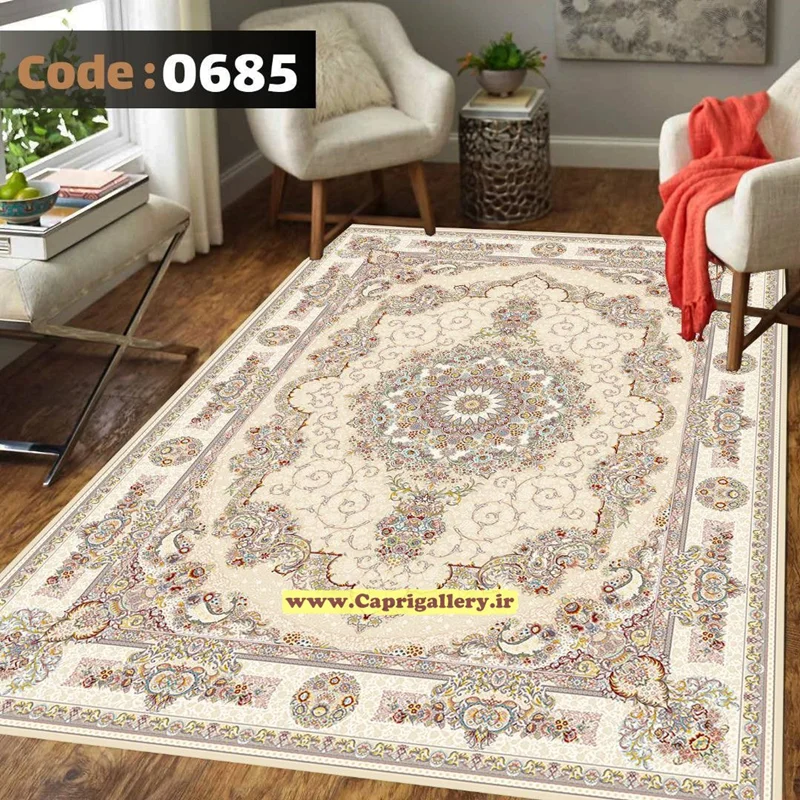 کاور فرش شانل کد685