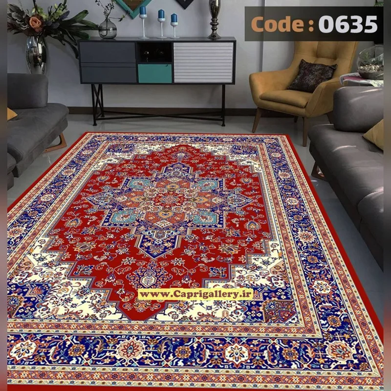 کاور فرش شانل کد635