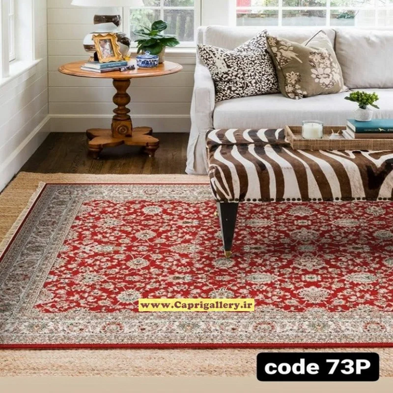 کاور فرش مخمل ضخیم (قابل ضد آب شدن) کد 73p