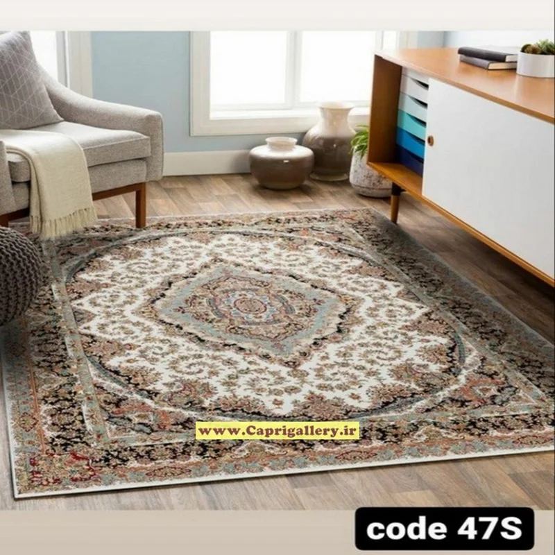 کاور فرش مخمل ضخیم (قابل ضد آب شدن) کد 47s