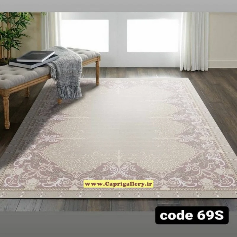 کاور فرش مخمل ضخیم (قابل ضد آب شدن) کد 69s
