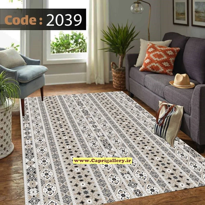 کاور فرش شانل 2039
