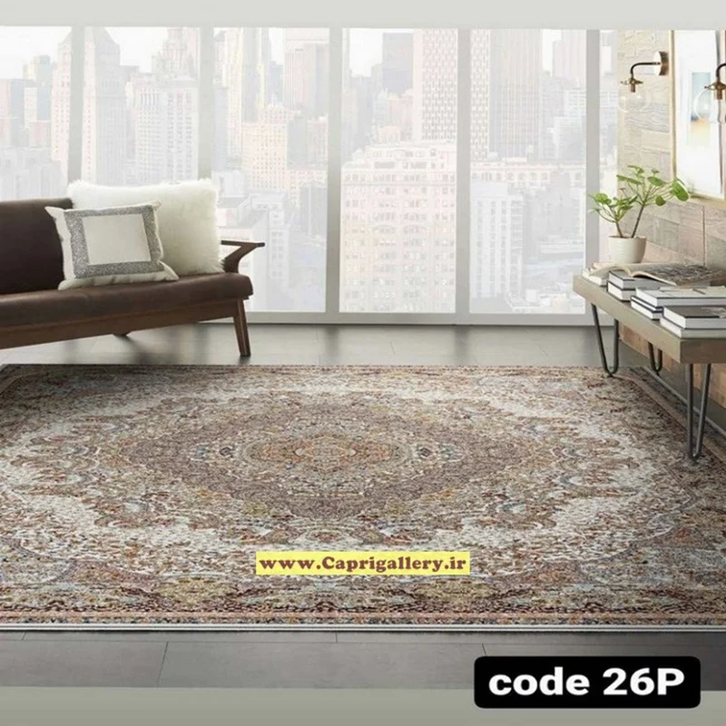 کاور فرش مخمل ضخیم (قابل ضد آب شدن) کد 26p