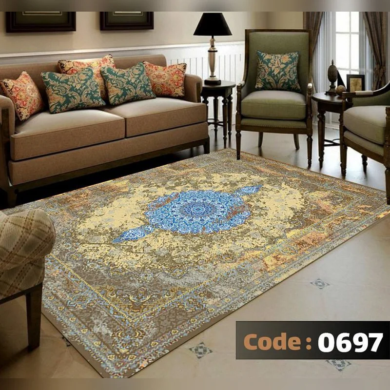 کاور فرش شانل کد697