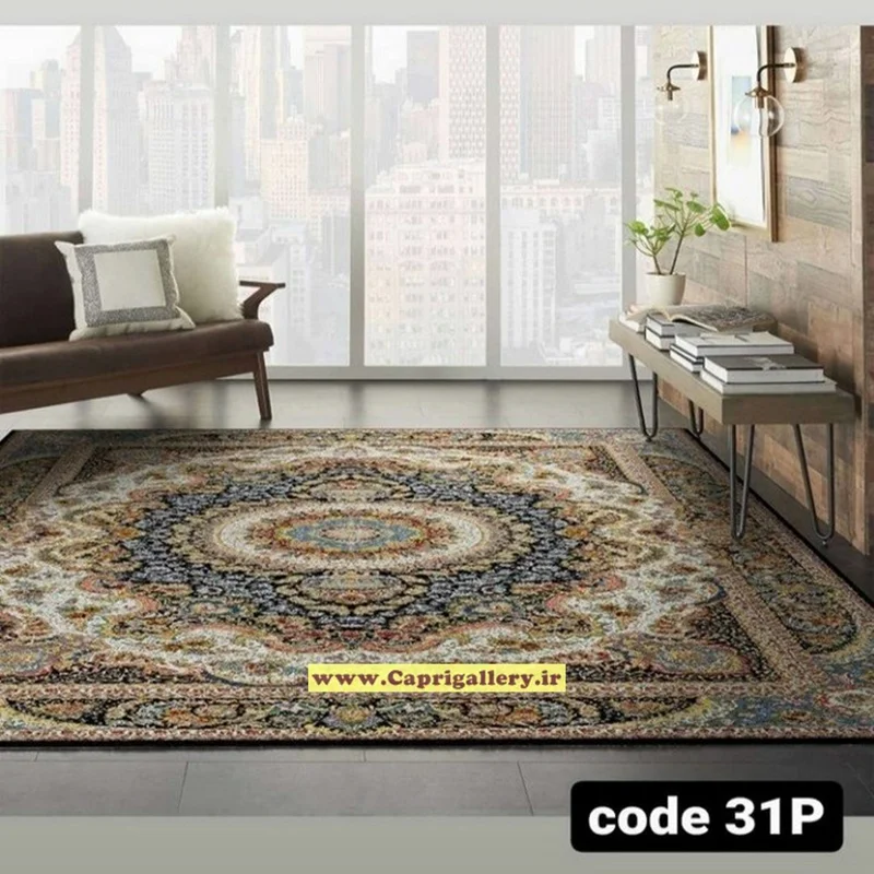 کاور فرش مخمل ضخیم (قابل ضد آب شدن) کد 31p