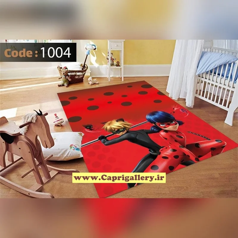 کاور فرش شانل کودک کد 1004