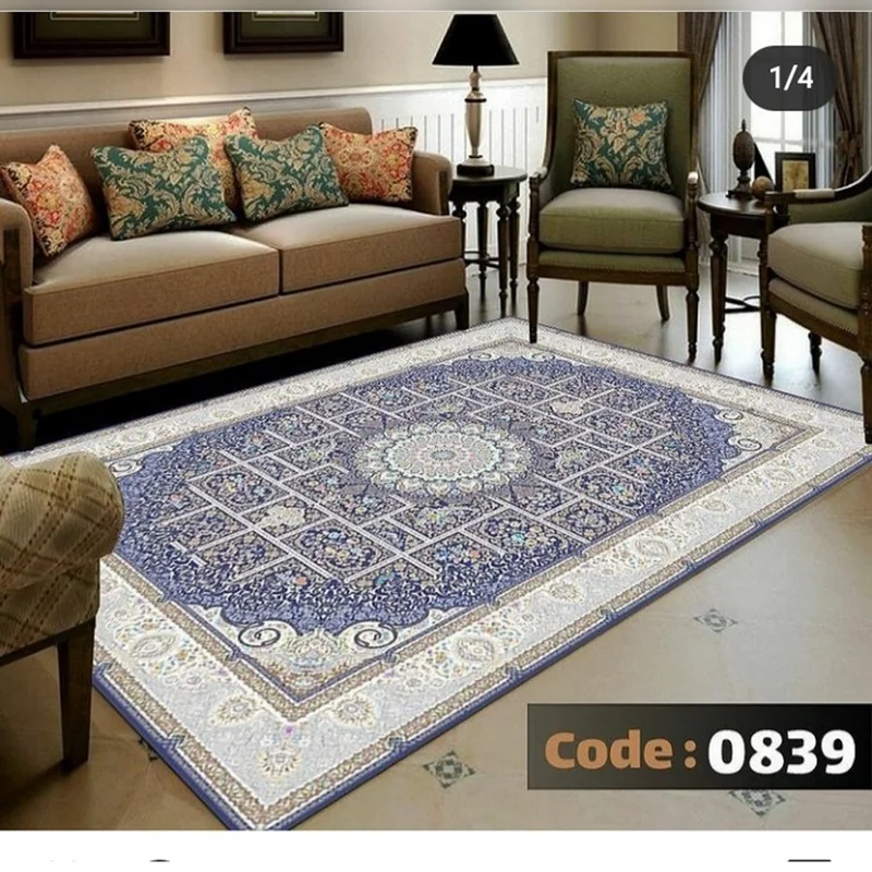 کاور فرش شانل کد839