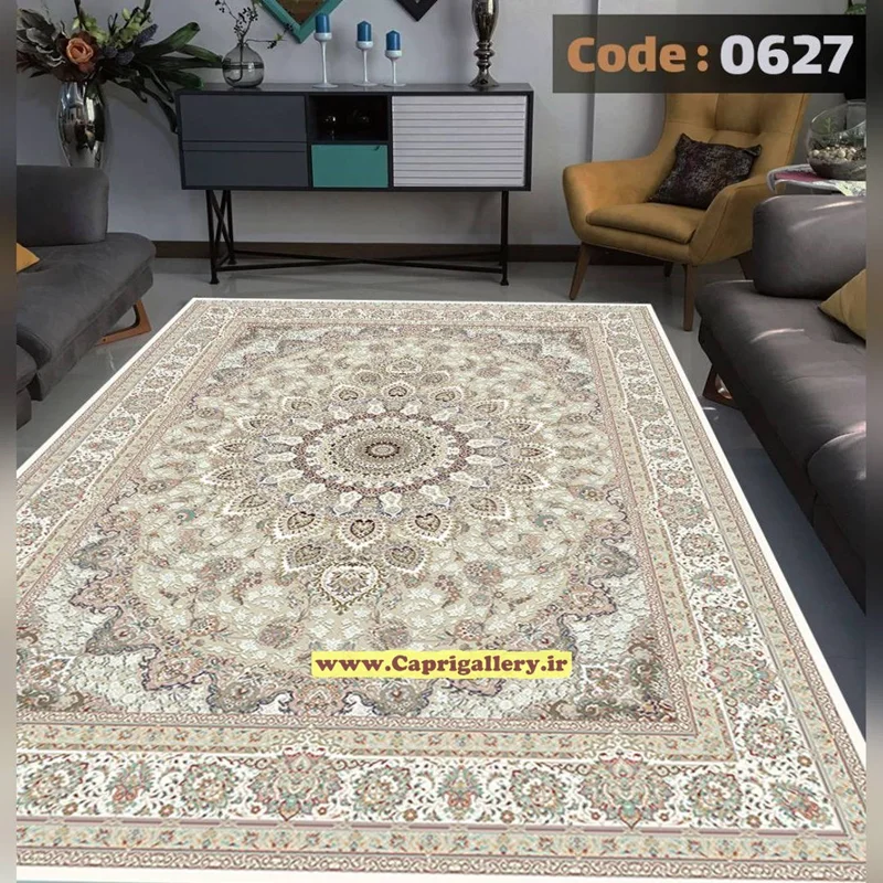 کاور فرش شانل کد627