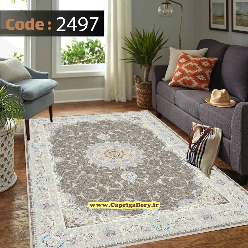 کاور فرش شانل2497