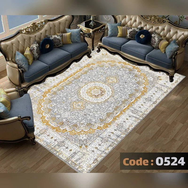 کاور فرش شانل کد524