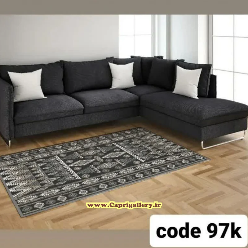 کاور فرش مخمل ضخیم (قابل ضد آب شدن) کد97k